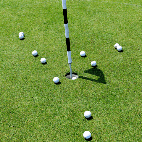 Play a round of golf at the local Antognolla Golf green