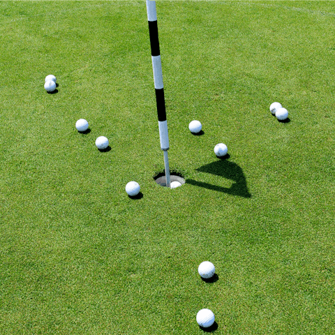 Play a round of golf at the local Antognolla Golf green