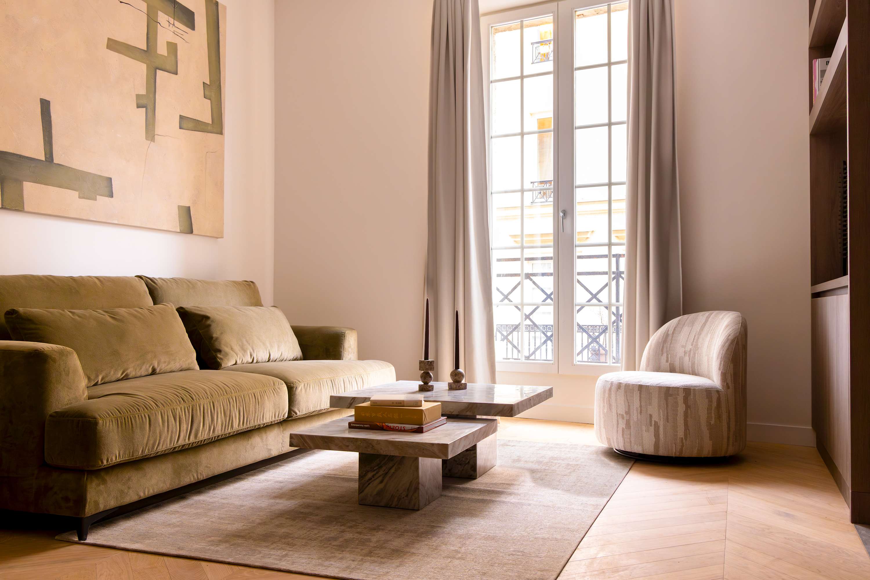 Parisian Street View