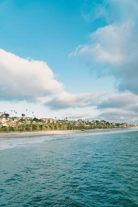 Enjoy a peaceful stroll along San Clemente Beach, right on your doorstep