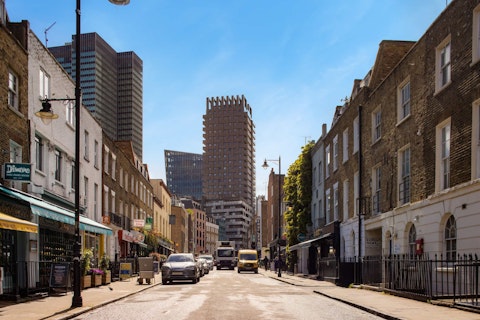 Stay in well-connected Euston, just a short walk from the station