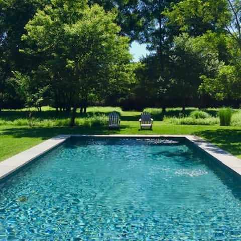 Cool off with an afternoon dip in the crystal clear pool