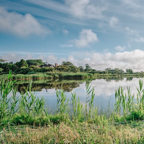 Soak up the Springs atmosphere that inspired Krasner and Pollock