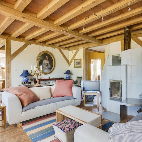 The characterful living space