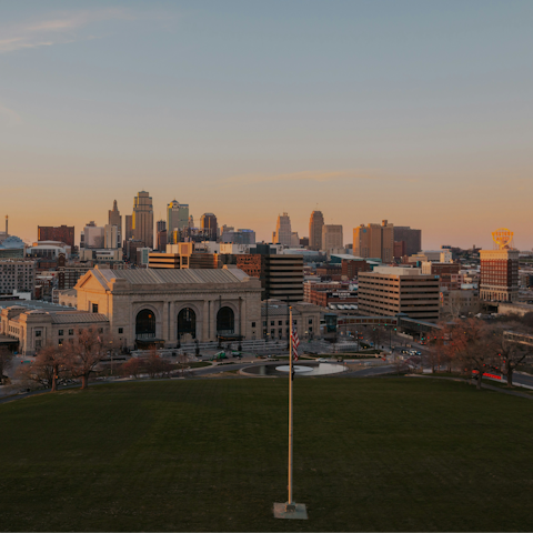 Explore the galleries and shops of Crossroads