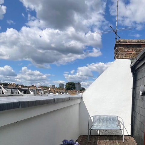 Take a breath of fresh air, high above the bustling streets of the capital