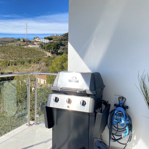 Fire up the barbecue and grill locally sourced produce to perfection