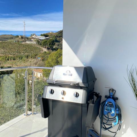 Fire up the barbecue and grill locally sourced produce to perfection