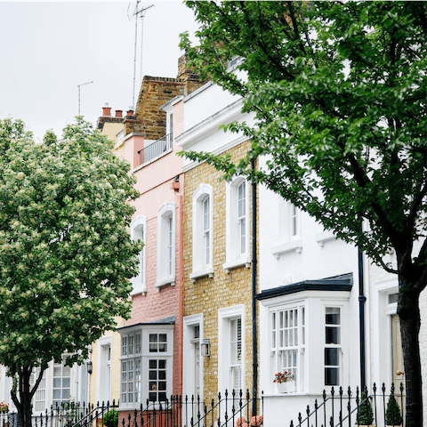 Wander the streets of Chelsea and find hidden pubs and gardens