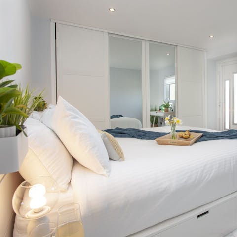 Wake up feeling restored and ready for coastal adventures