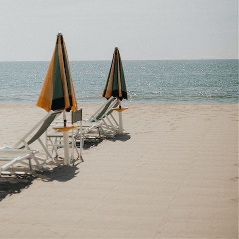 Head to Sicily’s coast for the afternoon, just 15-kilometres away