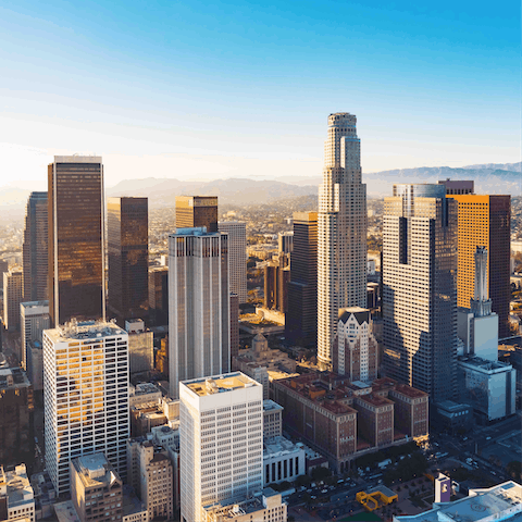 Dive into the numerous hot spots of Downtown LA