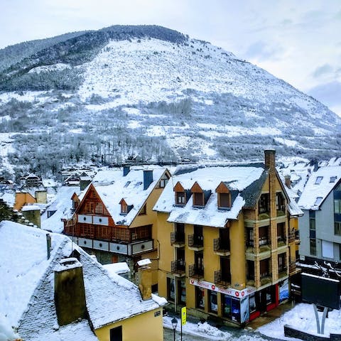 Escape the hustle and bustle of everyday life in picture-perfect Gessa