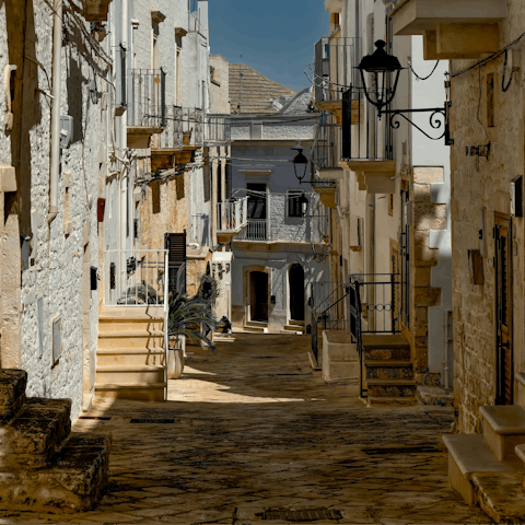 Discover the storied side streets of Bari's Old Town