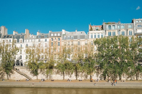 Savour the timeless atmosphere of Paris's celebrated Left Bank