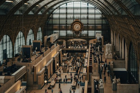 Discover Musée d'Orsay's world-class Impressionist collection inside a stunning former railway station, just 15 minutes on foot