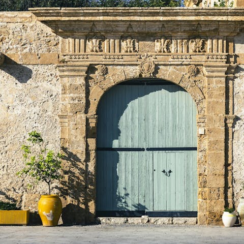 Slow down and savour magical island days in Sicily