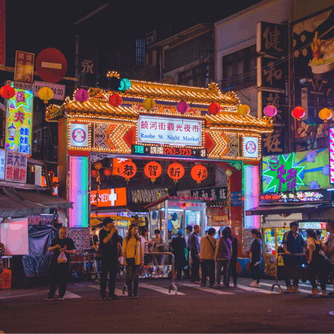Stay in the Banqiao district of New Taipei City, Taiwan