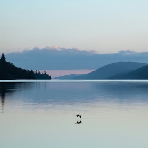 Put on your hiking boots and explore the Highlands