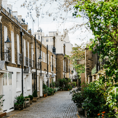 Soak up London charm while exploring Chelsea