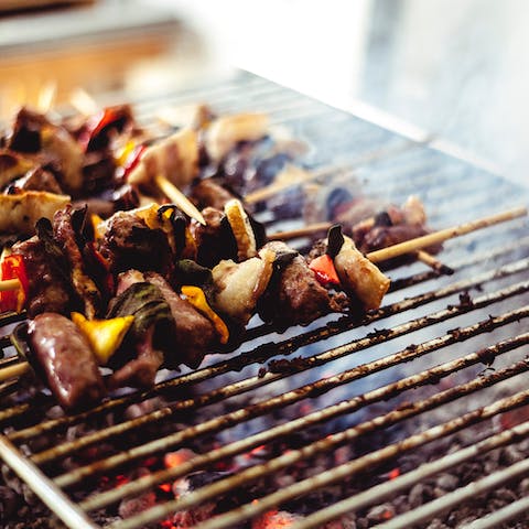 Grill some local Palm Springs produce on the barbeque