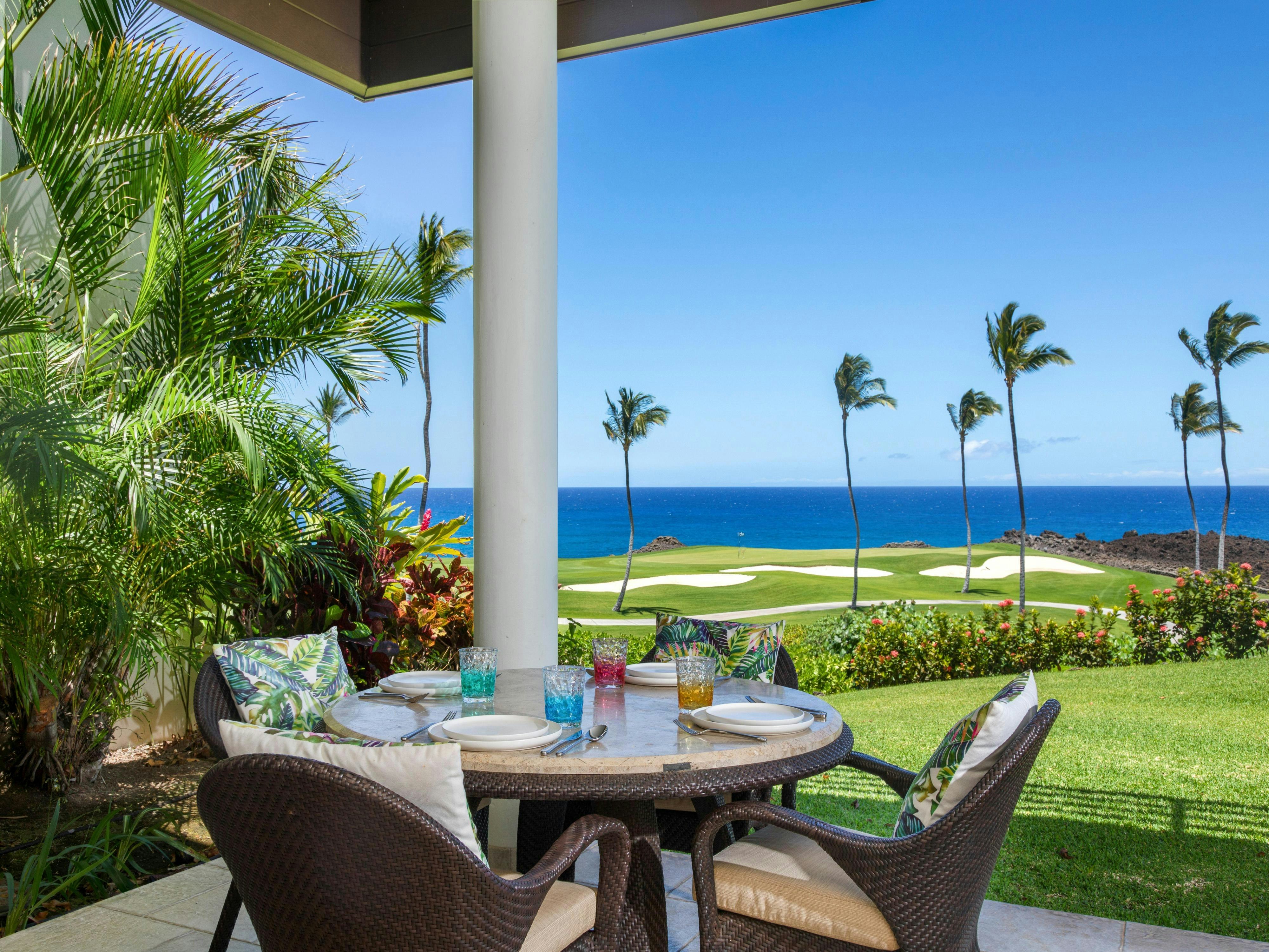Ocean Fairway Grandeur