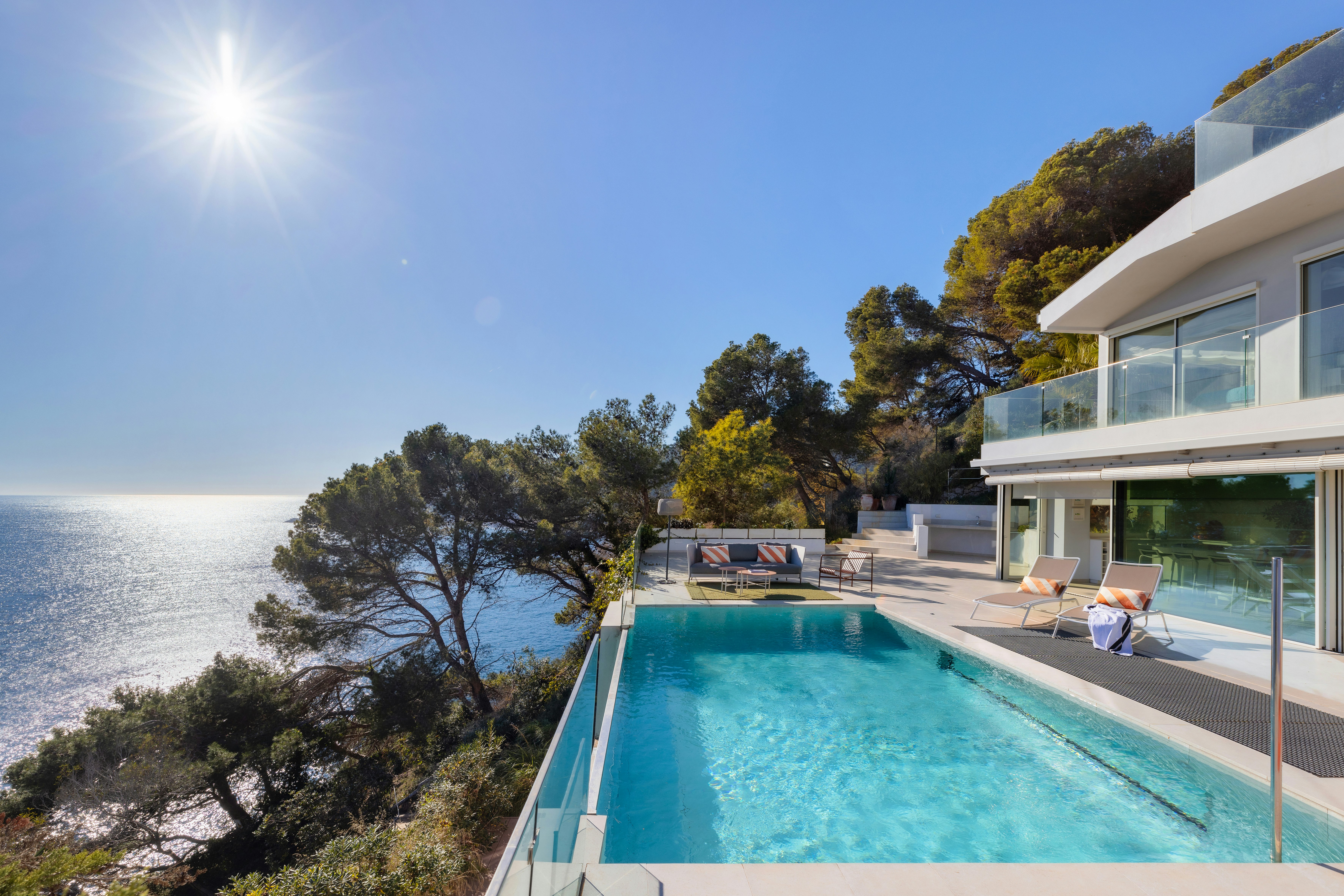 Sun-Kissed Seaside
