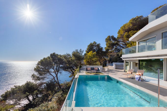 Sun-Kissed Seaside