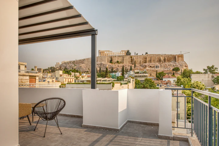 The Rooftop of the Gods, Athens, Greece | Plum Guide