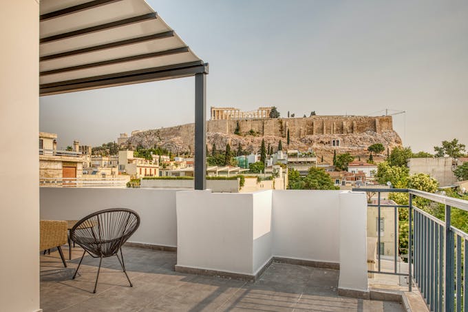 The Rooftop of the Gods