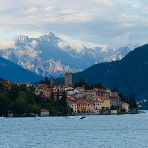 Discover historic Menaggio – the old town is a ten-minute walk away