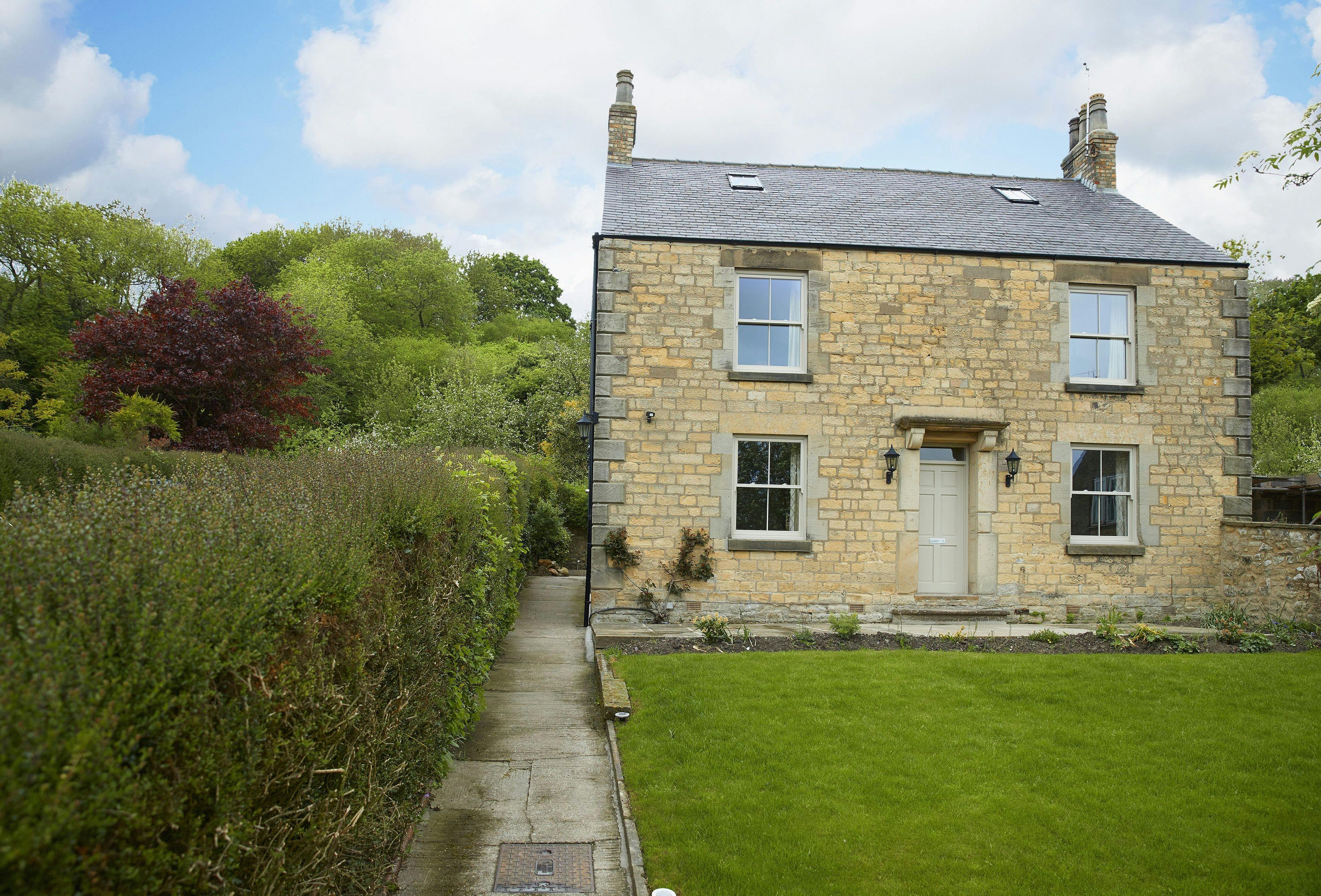 The Edge of the Meadow