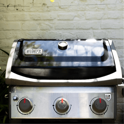 Do some barbecuing