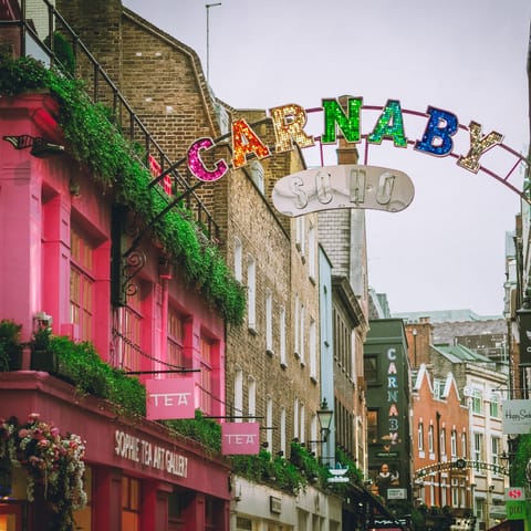Explore the delights of Soho