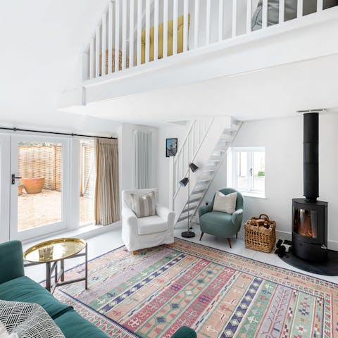 Enjoy the warmth and cosiness of this peaceful sanctuary