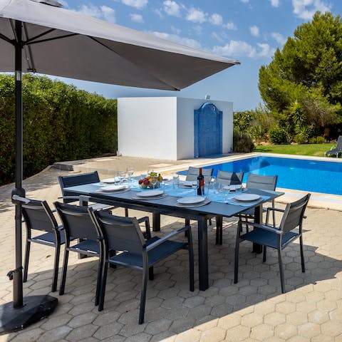 Sip a glass of Port and get reacquainted with your guests