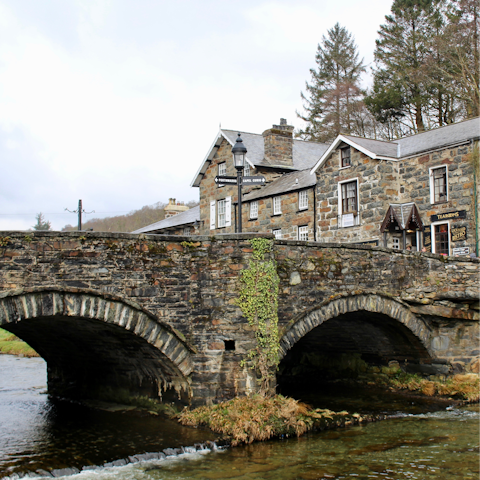 Explore the beautiful Cotswolds, including the market town of Northleach