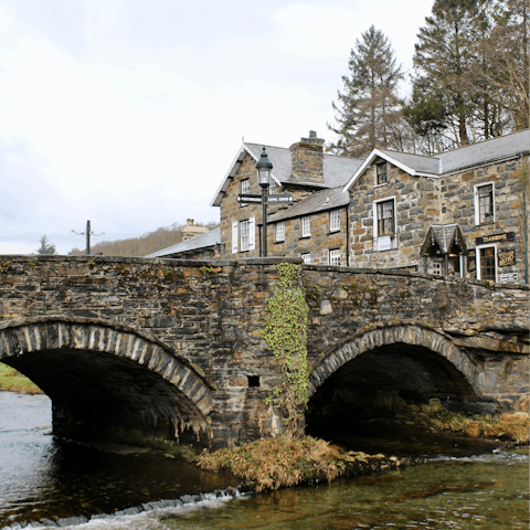 Explore the beautiful Cotswolds, including the market town of Northleach