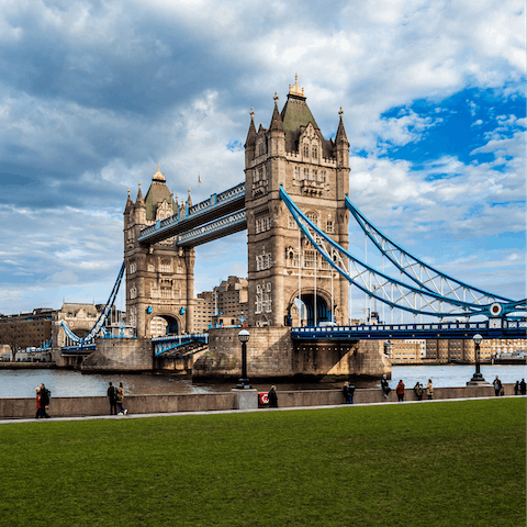 Jump on the Tube at Kensington (Olympia) and in be in central London in fifteen minutes