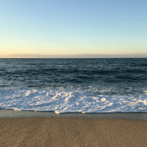 Head to the gently sloping sands of Puerto Pollensa, just a short drive away