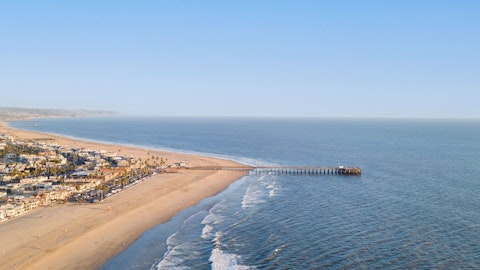 Visit Newport Beach Pier, within walking distance of you doorstep