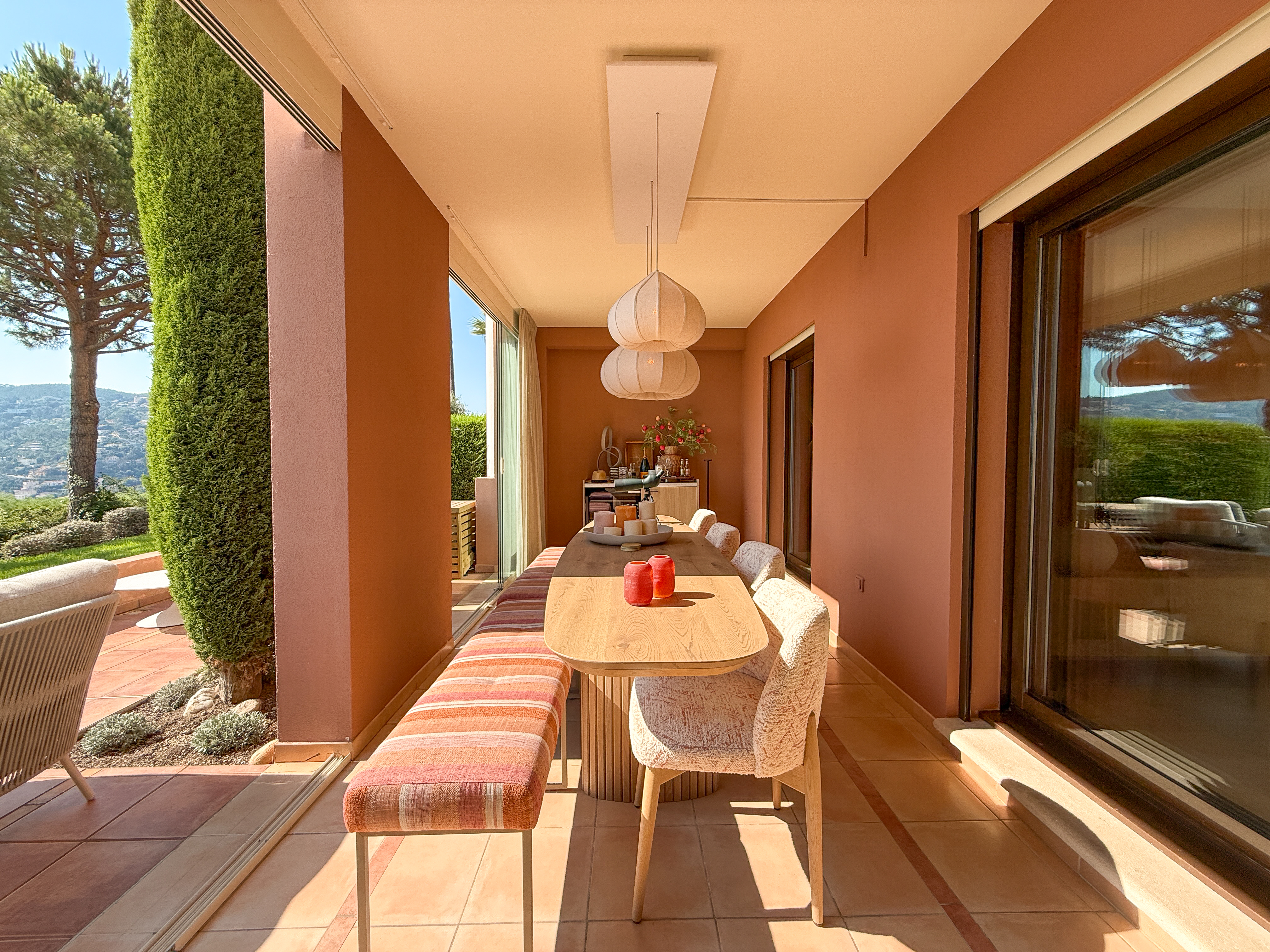 Riviera Through Glass