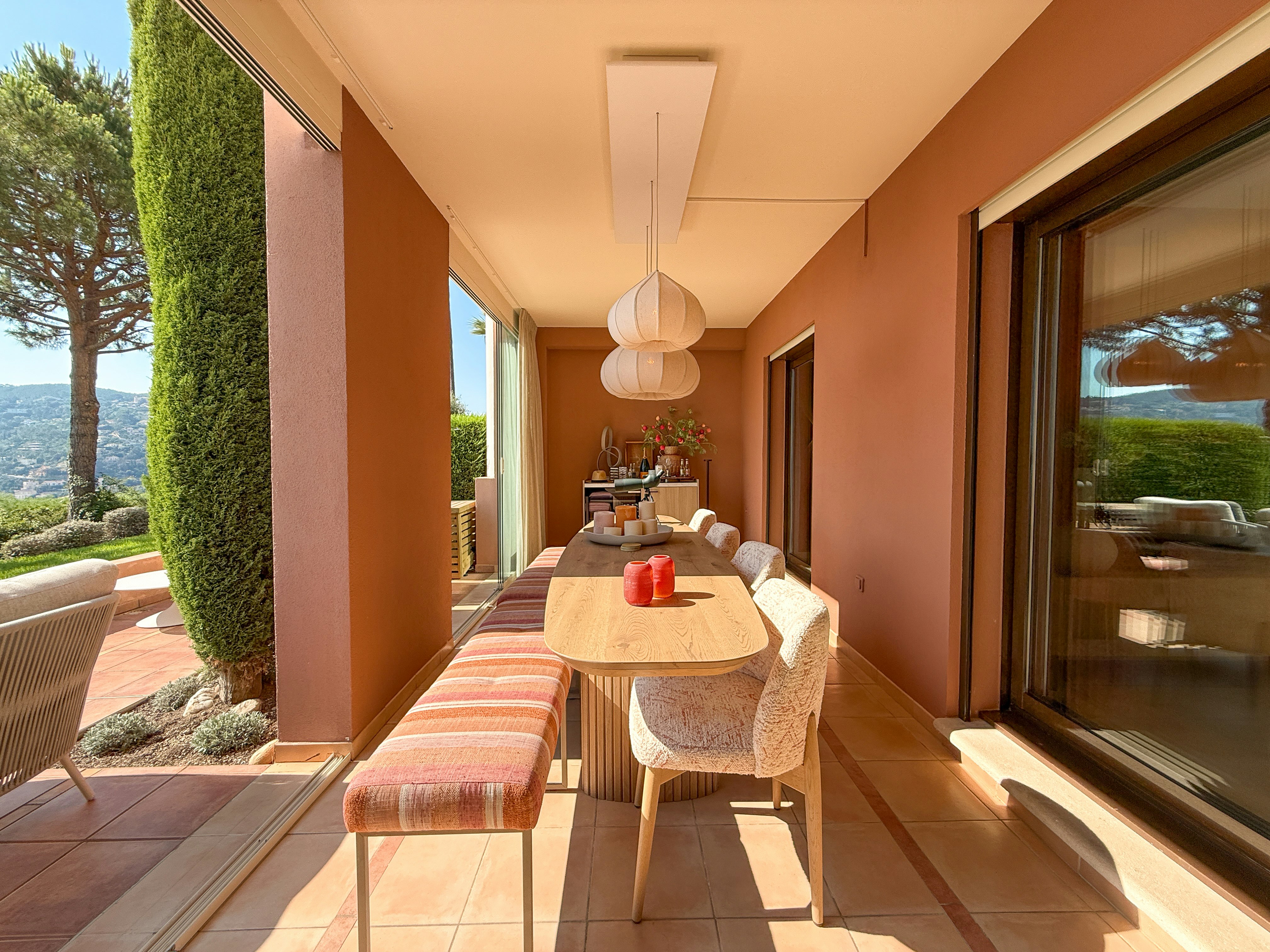 Riviera Through Glass