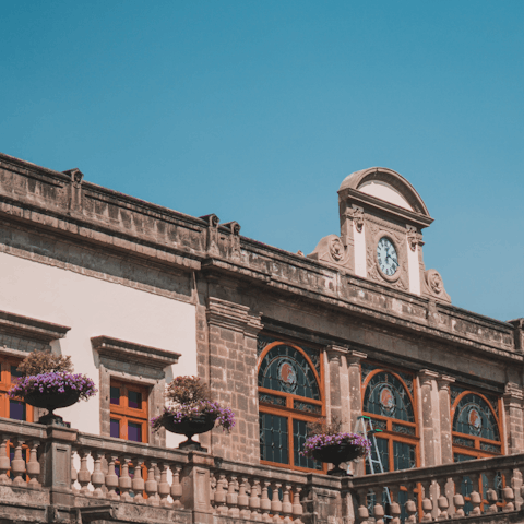 Discover the Bosque de Chapultepec museums – you can walk there