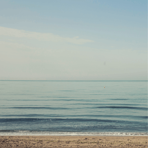 Head to Playa de Guadalmansa for a beach day, it's 10km away
