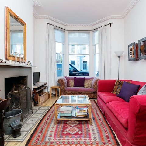 Relax with a glass of wine after a busy day of exploring