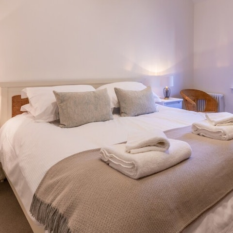 Snuggle up in your comfortable bed after a busy day discovering York