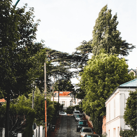 Experience the simple charm of French living from the Parisian suburb of Garches