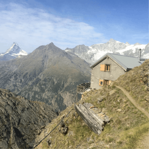 Visit the gorgeous Randa, within a twenty–five–minute drive away