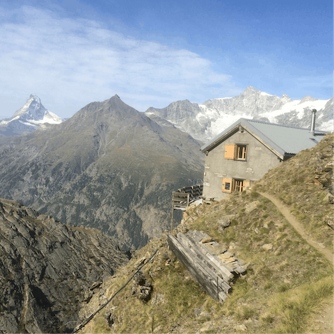 Visit the gorgeous Randa, within a twenty–five–minute drive away
